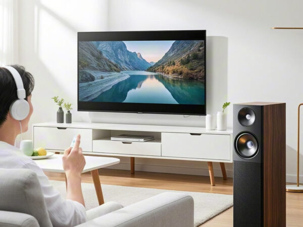Smart Sound System with Voice Assistant