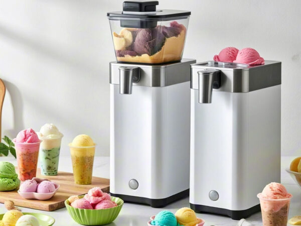 Homemade Low-Fat Ice Cream Machine – Enjoy Healthy Low-Sugar, Low-Fat Ice Cream at Home