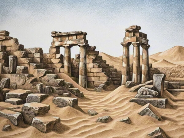 Ancient Relics: A Sand Art Collection