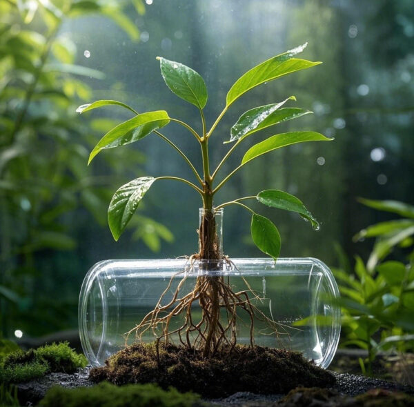 "Wild Breath" — Plant Installation Art: The Power and Beauty of Nature