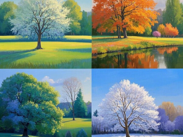 The Changing Seasons — The Poetics and Emotions of Nature’s Cycle