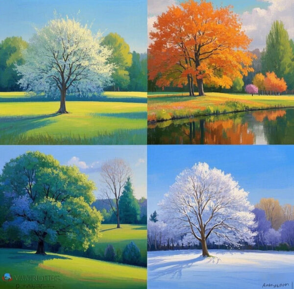 The Changing Seasons — The Poetics and Emotions of Nature’s Cycle
