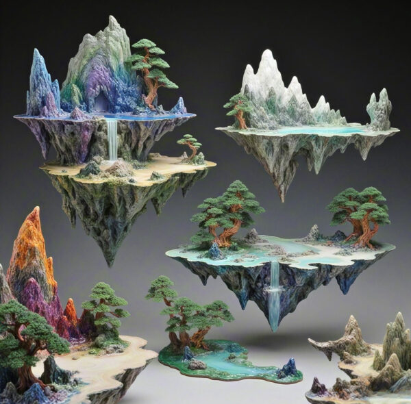 Dream Islands – Immersed in the Fusion of Fantasy and Nature