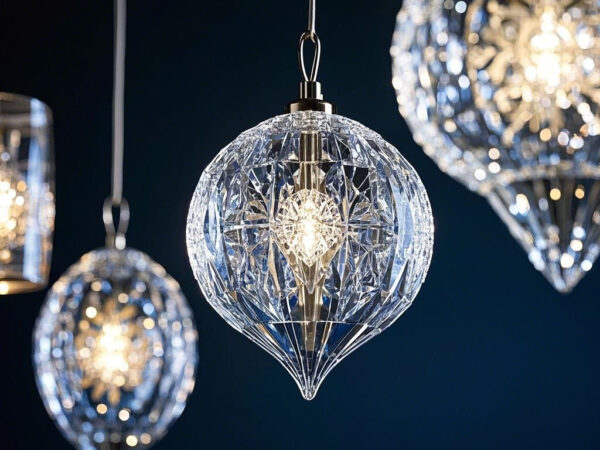 Crystal Abyss — Exploring the Intersection of Light and Shadow in Glass Art Lighting Series