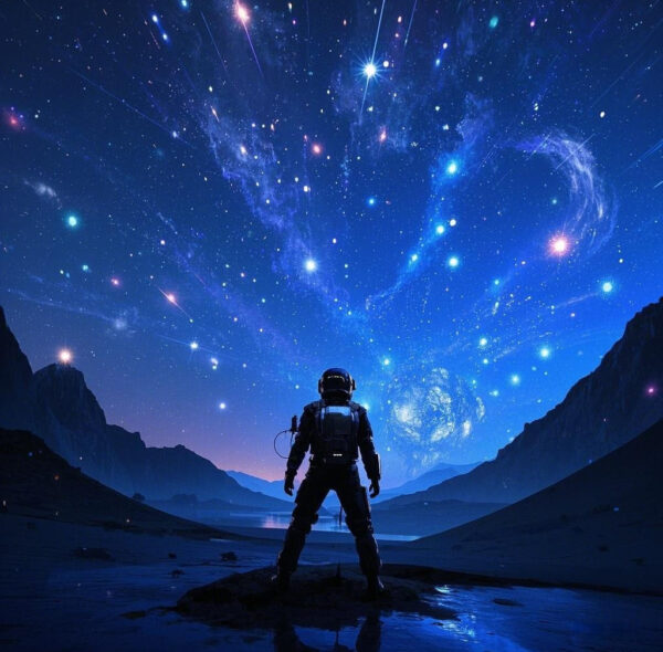 Interstellar Wander — An Immersive Stargazing Projection Art Experience