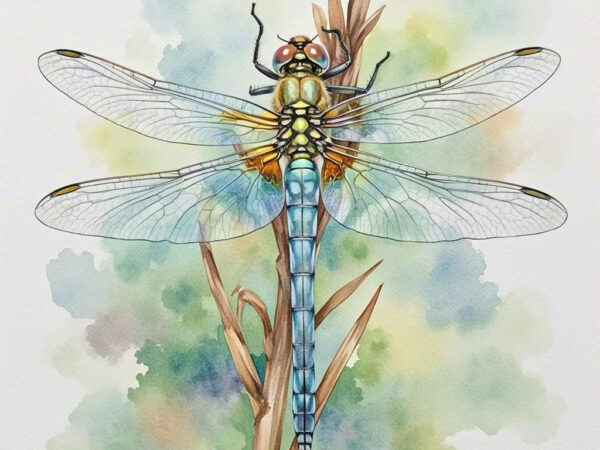 Microcosmic Vision – A Watercolor Insect Series