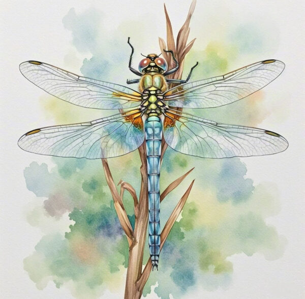 Microcosmic Vision – A Watercolor Insect Series