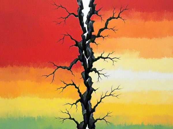 Dimensions of Emotion: A Modern Abstract Oil Painting Series