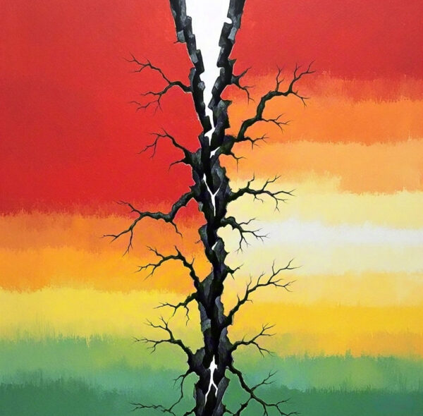 Dimensions of Emotion: A Modern Abstract Oil Painting Series