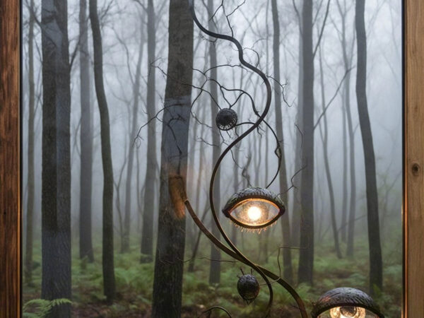 Dark Forest: A Mixed Media Installation Art Project