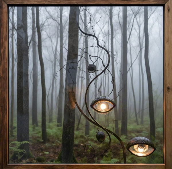 Dark Forest: A Mixed Media Installation Art Project