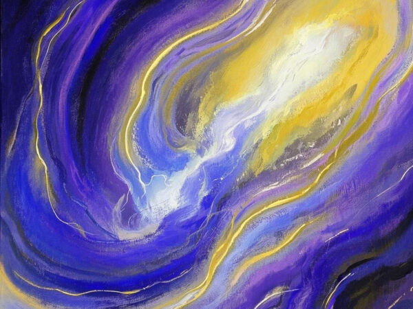 Poetry of the Void Phantom Painting