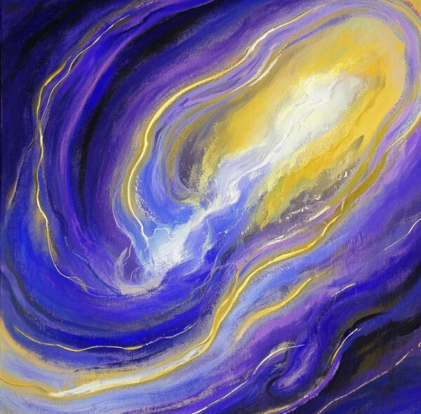 Poetry of the Void Phantom Painting
