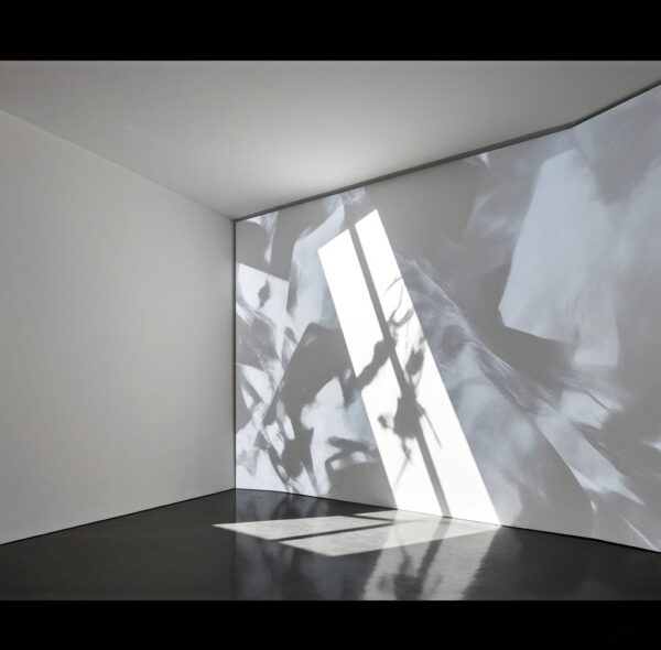 Realm of Backlight Light and Shadow Installation Art