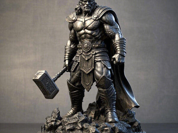 Mythic Images: Metal Art Collection – Legends of Gods and Monsters