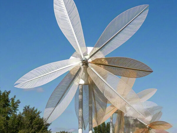 Forms of the Wind Dynamic Windmill Art Installation