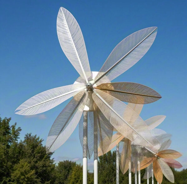 Forms of the Wind Dynamic Windmill Art Installation