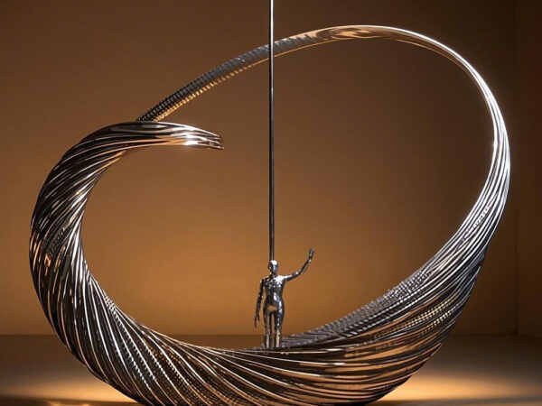 Distant Echoes Synthetic Material Sculpture Series