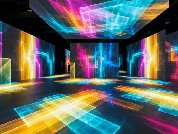Floating Dimensions Virtual Reality Art Collection