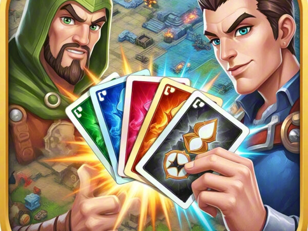 Multiplayer Strategy Card Game – Challenge Your Wit and Strategy