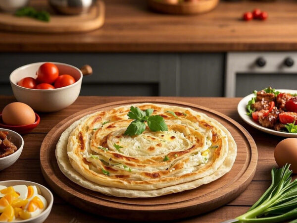 Handmade Flatbread - Crispy on the Outside, Soft on the Inside, Flavor Beyond Measure