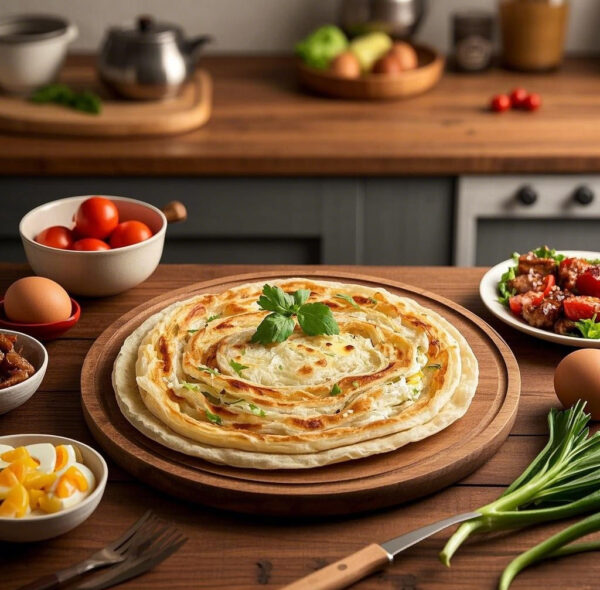 Handmade Flatbread - Crispy on the Outside, Soft on the Inside, Flavor Beyond Measure