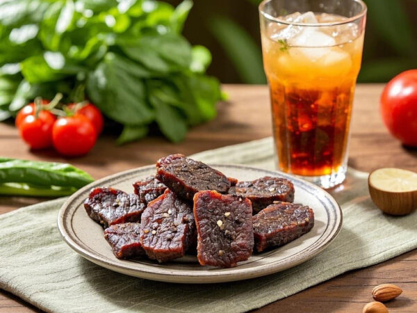 Crispy Black Pepper Beef Jerky - Irresistible Flavorful Snack