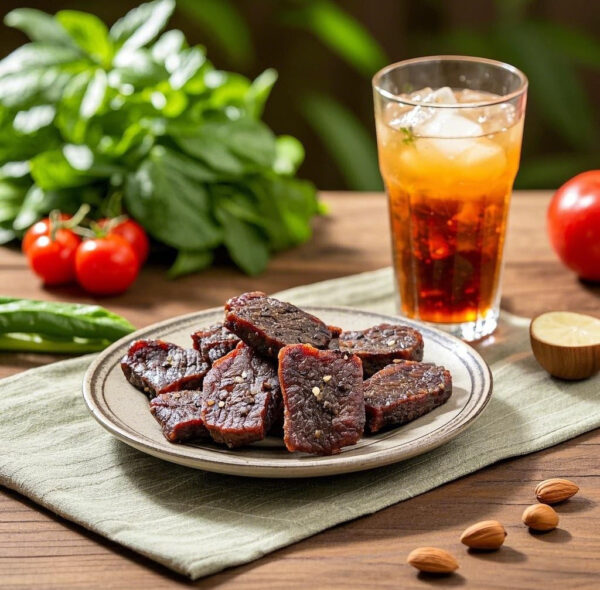 Crispy Black Pepper Beef Jerky - Irresistible Flavorful Snack