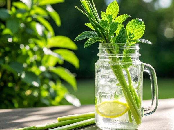 Lemongrass Mint Drink - Your Natural Refreshing Companion for Summer
