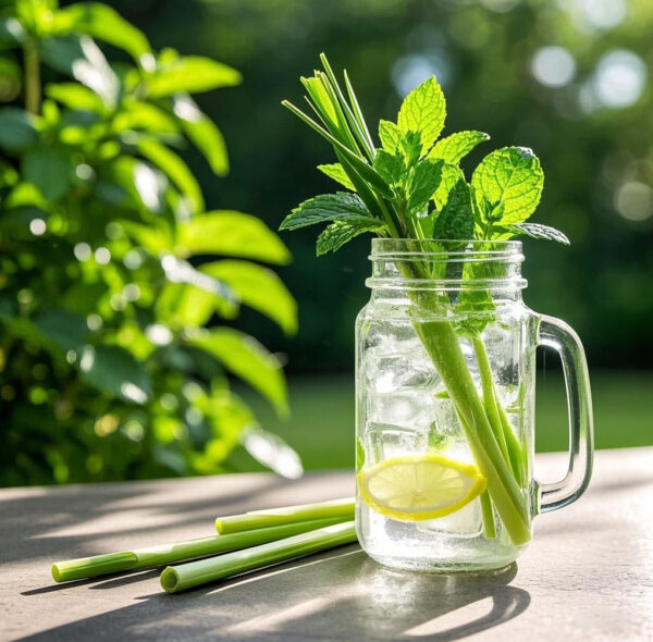 Lemongrass Mint Drink - Your Natural Refreshing Companion for Summer