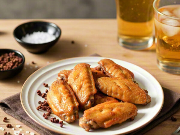 Sichuan Pepper Salt Baked Chicken Wings — The Perfect Crunchy and Spicy Collision
