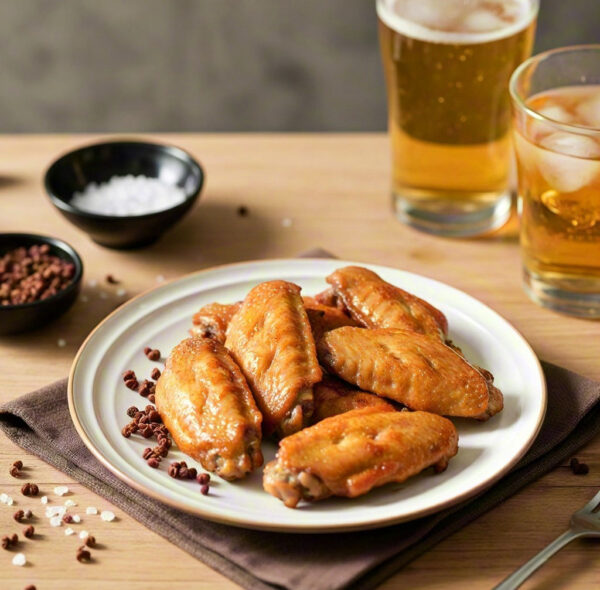 Sichuan Pepper Salt Baked Chicken Wings — The Perfect Crunchy and Spicy Collision