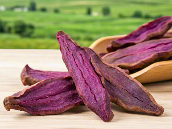 Purple Sweet Potato Chips — Natural Health, Pure Delight