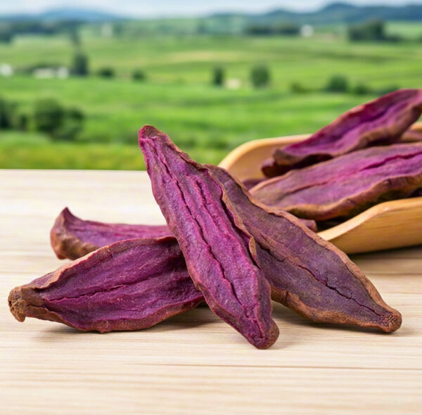 Purple Sweet Potato Chips — Natural Health, Pure Delight