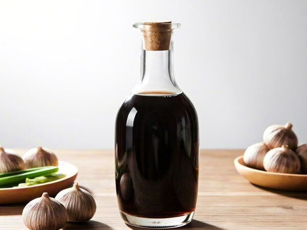 Black Garlic Vinegar — Natural, Aromatic, and Healthy