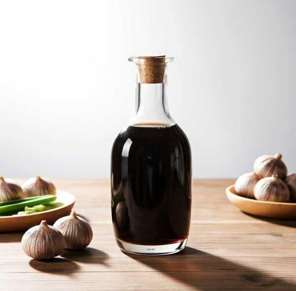 Black Garlic Vinegar — Natural, Aromatic, and Healthy