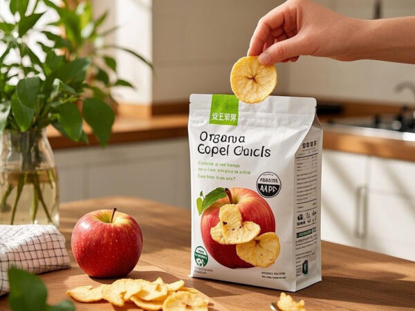 Organic Apple Crisps - Natural Flavor, Healthy Snack