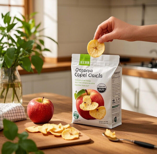 Organic Apple Crisps - Natural Flavor, Healthy Snack