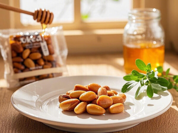 Pine Nut Honey Candy - Natural Sweetness, Full of Nutrients