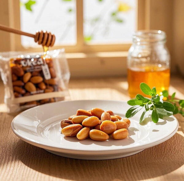Pine Nut Honey Candy - Natural Sweetness, Full of Nutrients