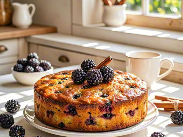 Blackberry Spice Cake – A Wonderful Fusion for Your Taste Buds