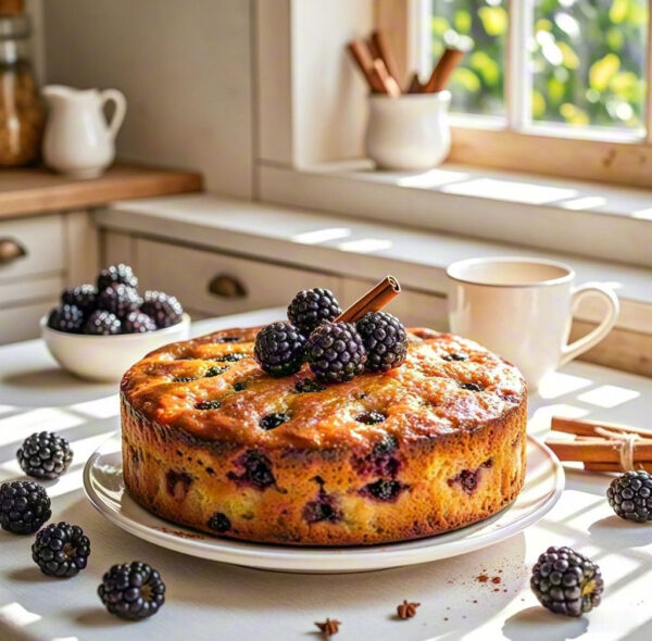 Blackberry Spice Cake – A Wonderful Fusion for Your Taste Buds