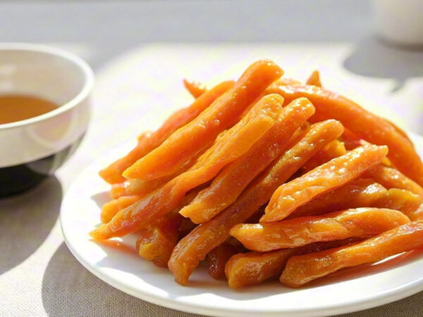 Bâtonnets de carottes confites au miel — Douceur naturelle, saveur saine