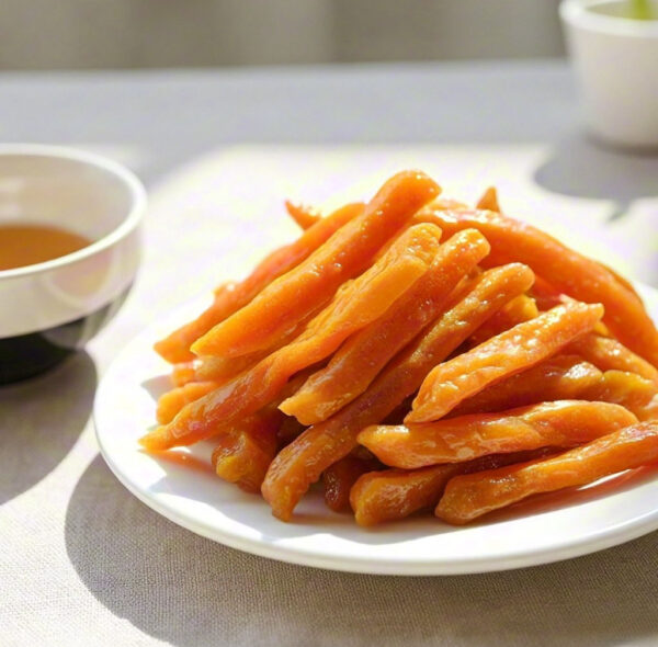 Bâtonnets de carottes confites au miel — Douceur naturelle, saveur saine