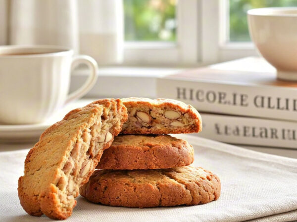 Gluten-Free Baked Almond Cookies — Healthy and Delicious, Pure Enjoyment in Every Bite