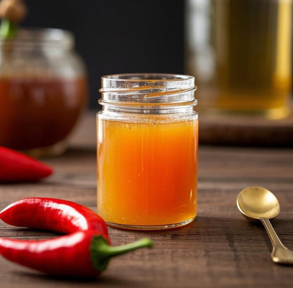 Homemade Spicy Honey - The Perfect Fusion of Heat and Sweet