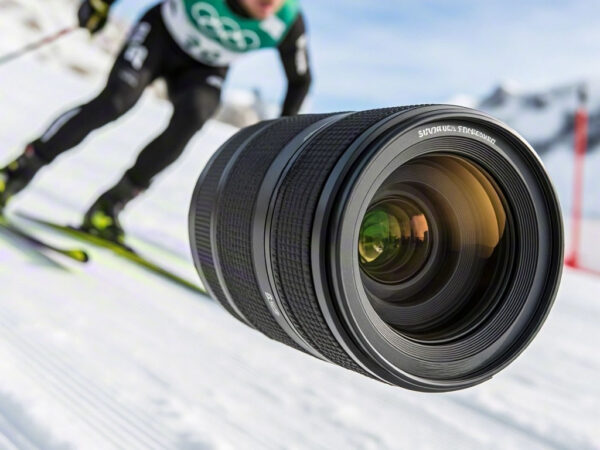 Objectif de photographie sportive – Objectif grand angle conçu pour les sports extrêmes, capturez chaque instant palpitant et dynamique