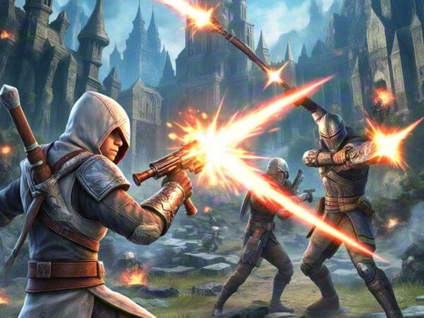 Immersive Role-Playing Game – Seamless Adventures in the Virtual World