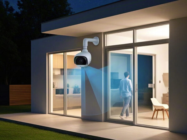 AI-Powered Smart Home Security Camera