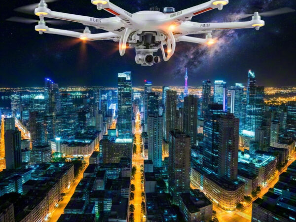 AI-Powered Smart Drone with Scene Recognition and Auto Adjustment